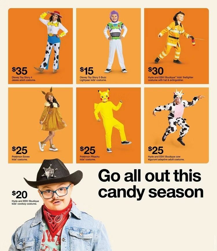 Target Weekly Ad from October 11