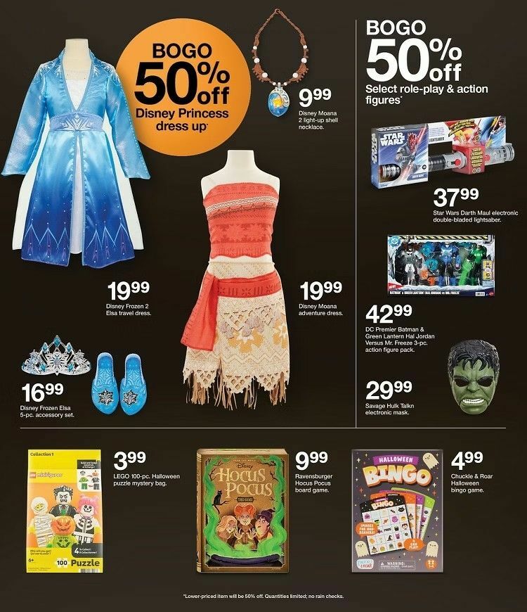 Target Weekly Ad from October 11