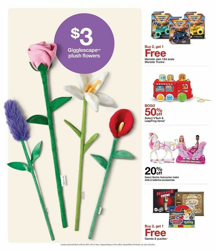 Target Weekly Ad from October 11