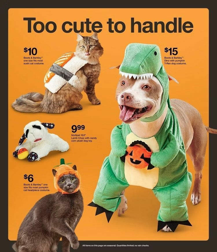 Target Weekly Ad from October 18