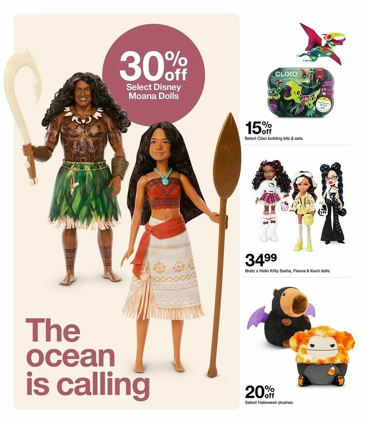 Target Weekly Ad from October 18