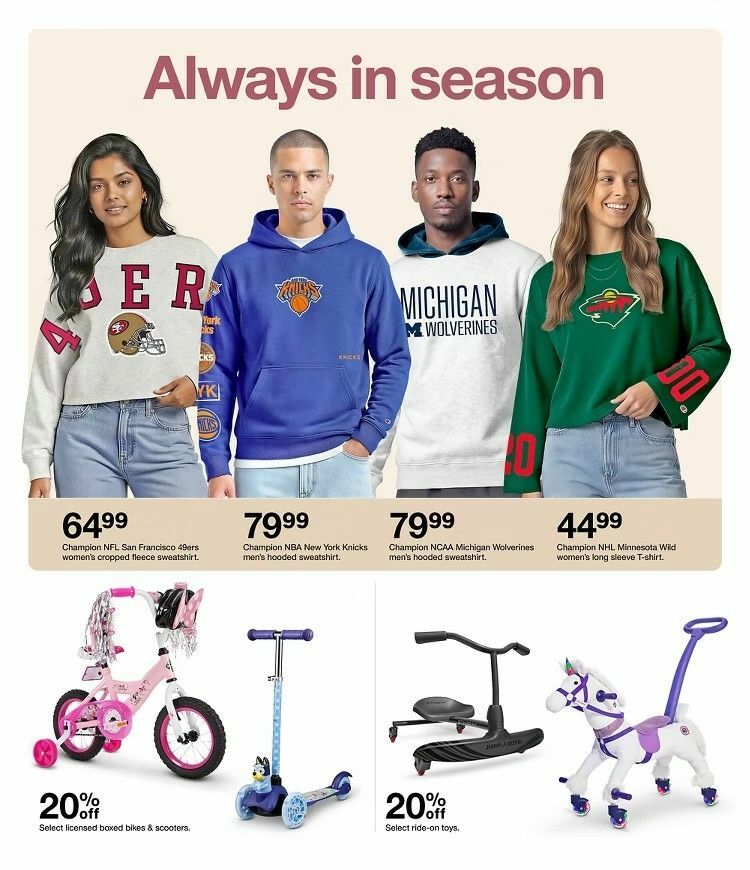 Target Weekly Ad from October 18