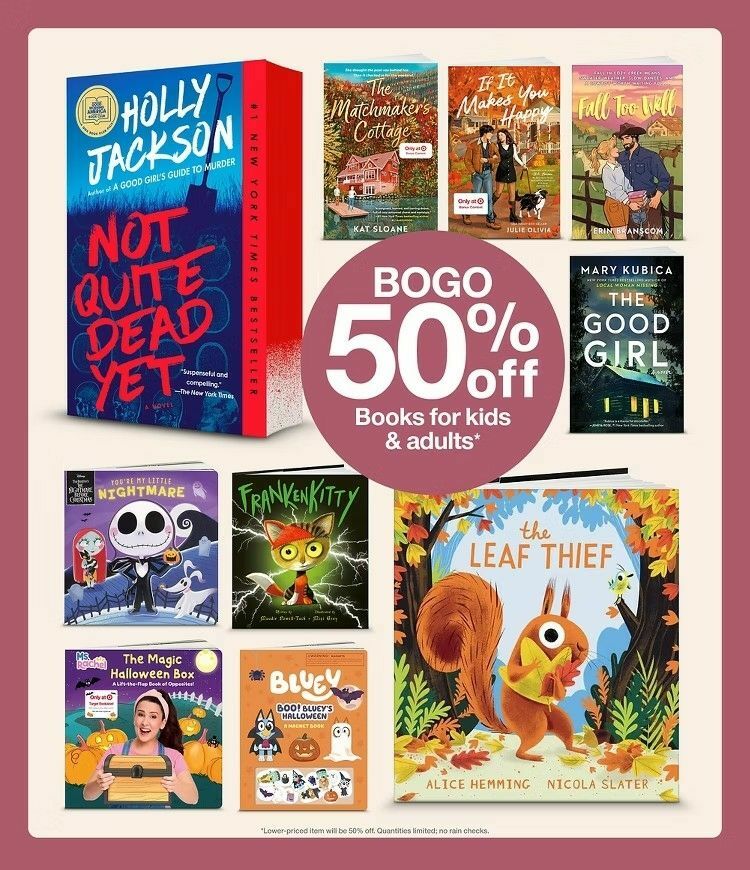 Target Weekly Ad from October 18