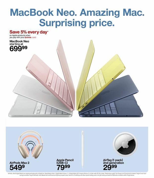 Target Weekly Ad from October 18