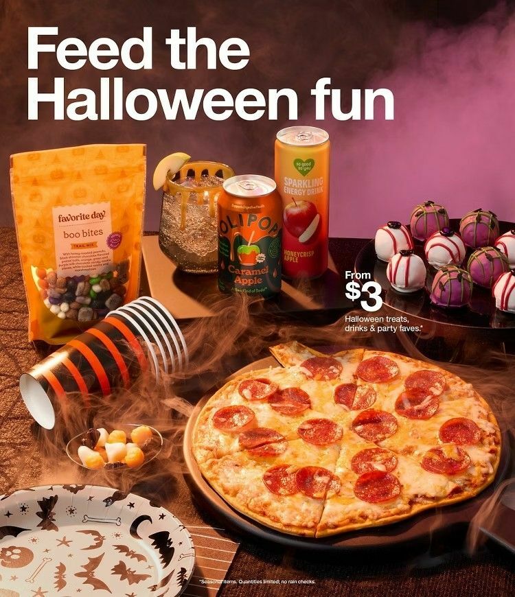 Target Weekly Ad from October 18