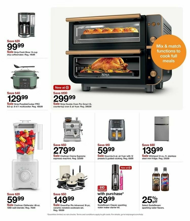 Target Weekly Ad from October 18