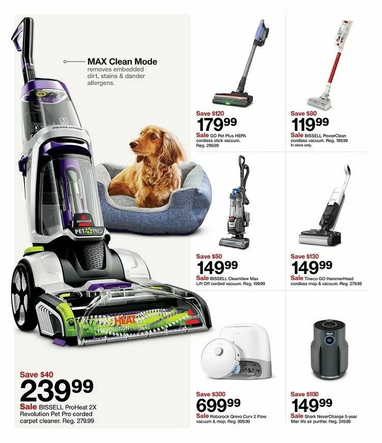 Target Weekly Ad from October 18
