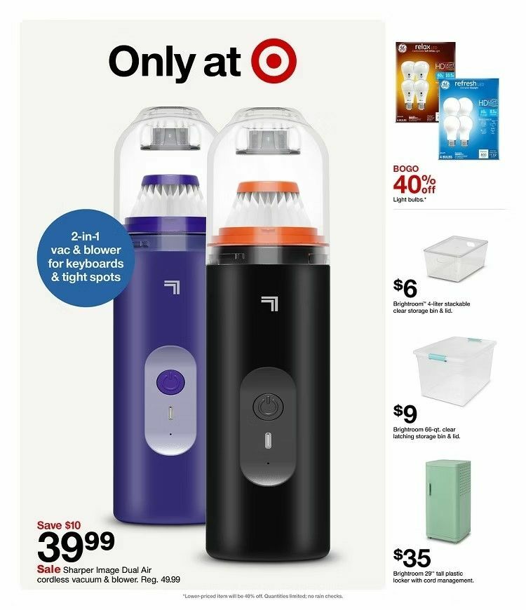 Target Weekly Ad from October 18