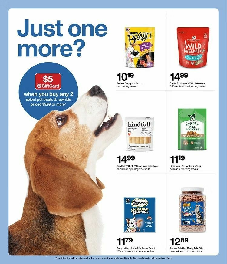 Target Weekly Ad from October 18