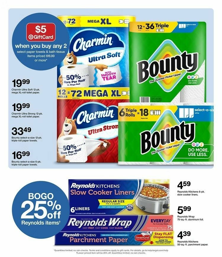 Target Weekly Ad from October 18