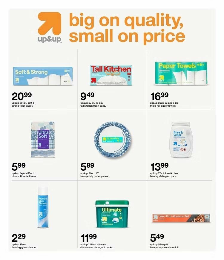 Target Weekly Ad from October 18