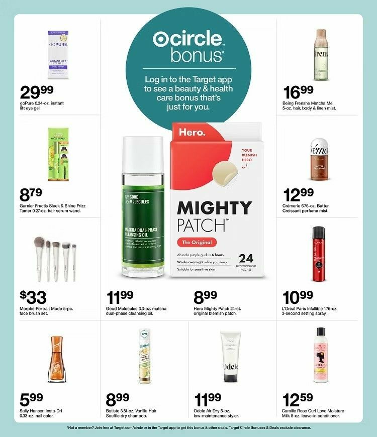 Target Weekly Ad from October 18
