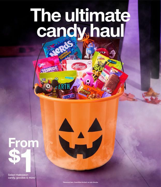 Target Weekly Ad from October 18
