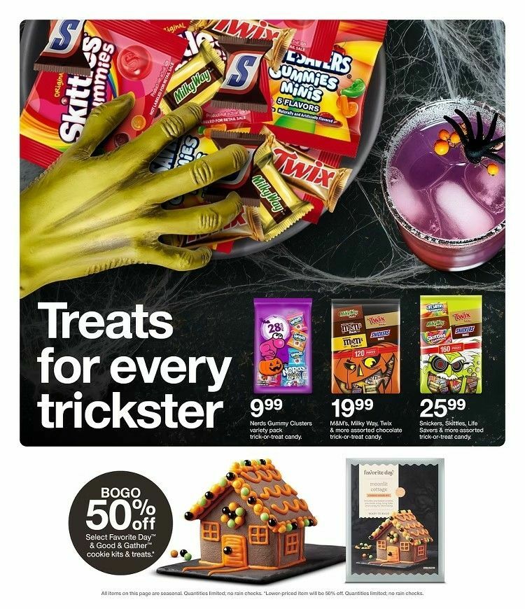 Target Weekly Ad from October 18