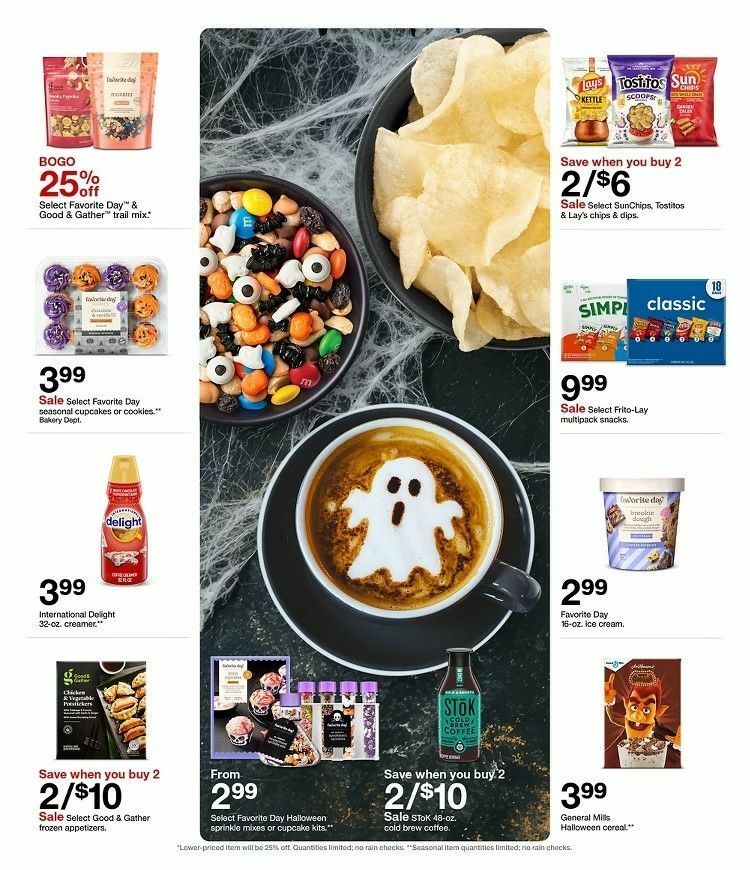 Target Weekly Ad from October 18