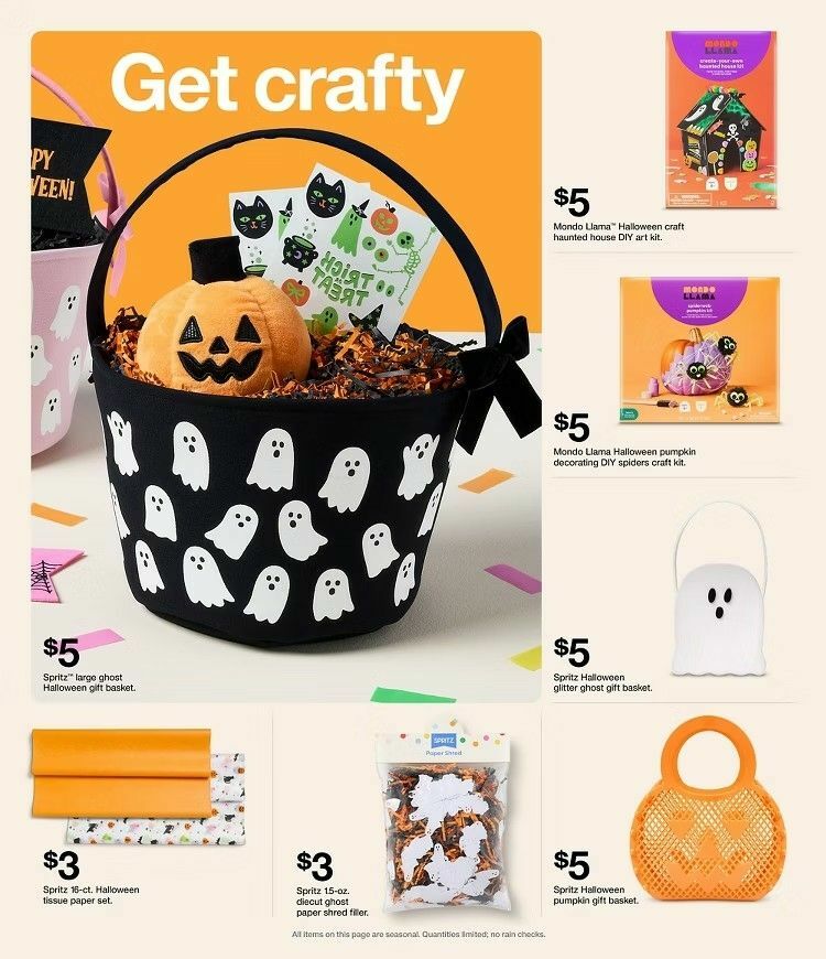 Target Weekly Ad from October 18