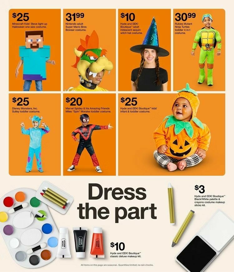 Target Weekly Ad from October 18