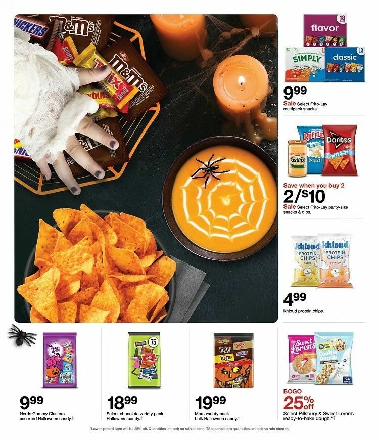 Target Weekly Ad from October 25