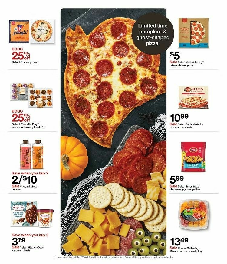 Target Weekly Ad from October 25
