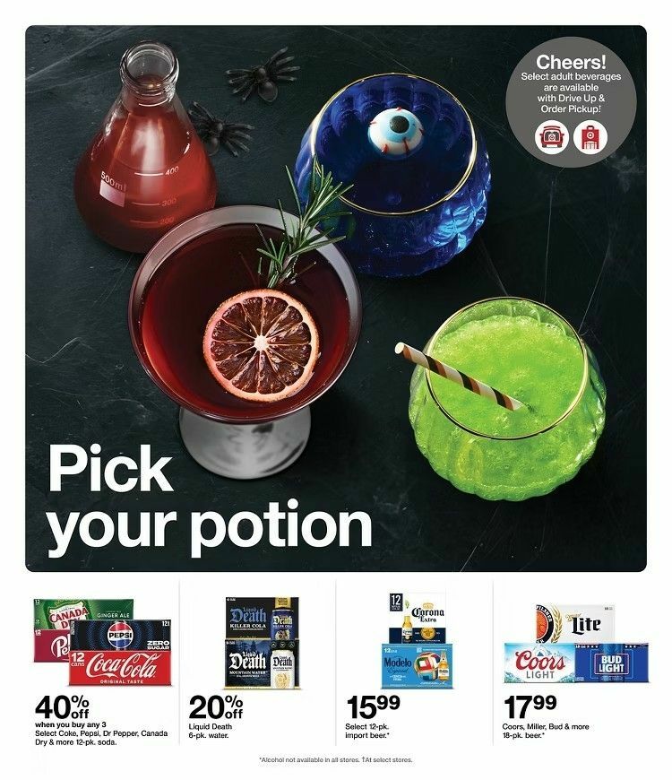 Target Weekly Ad from October 25