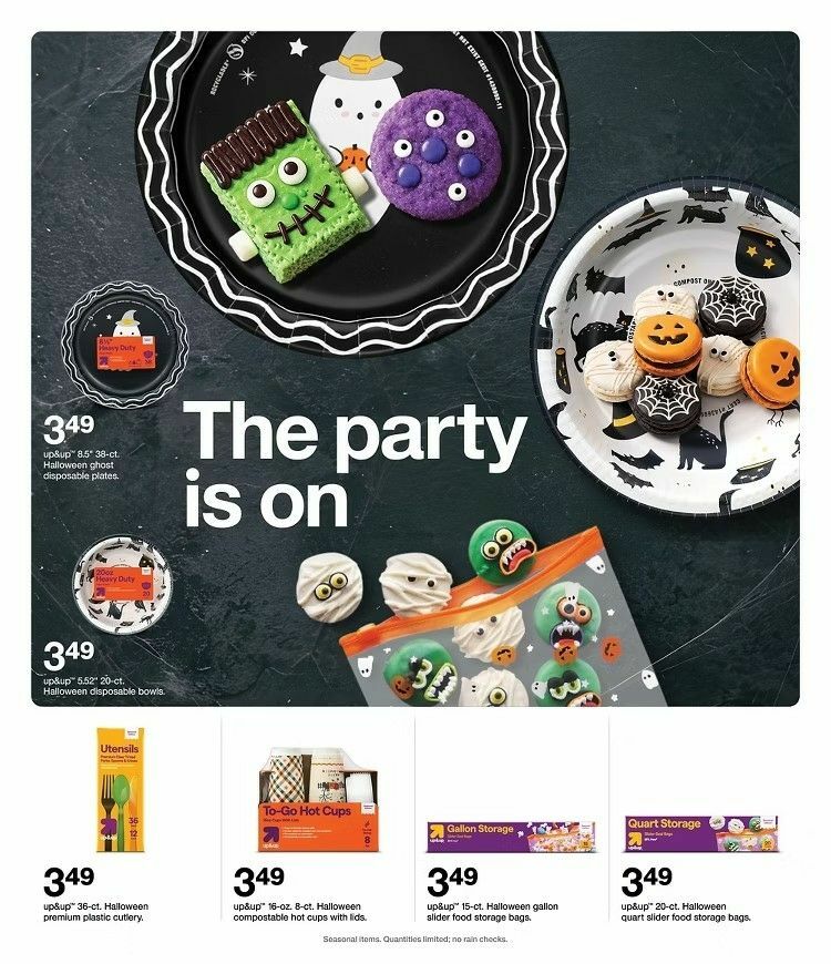 Target Weekly Ad from October 25