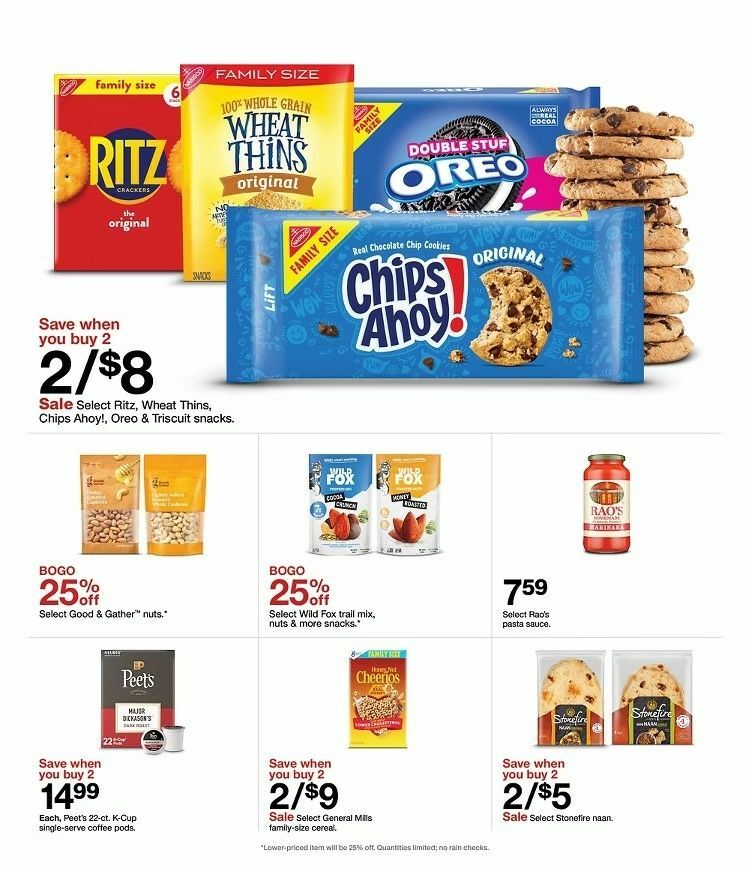 Target Weekly Ad from October 25