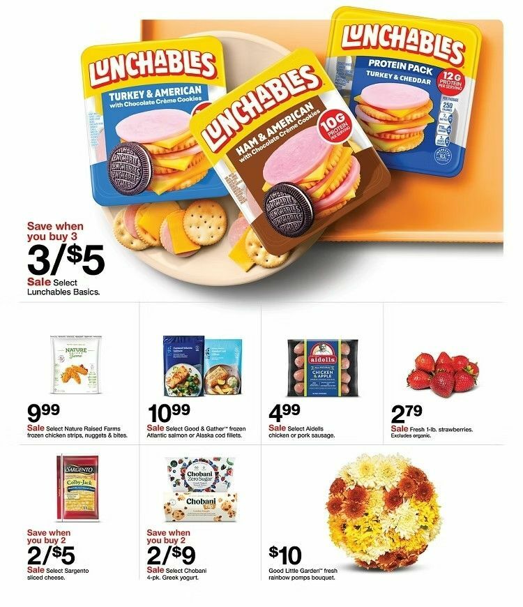 Target Weekly Ad from October 25