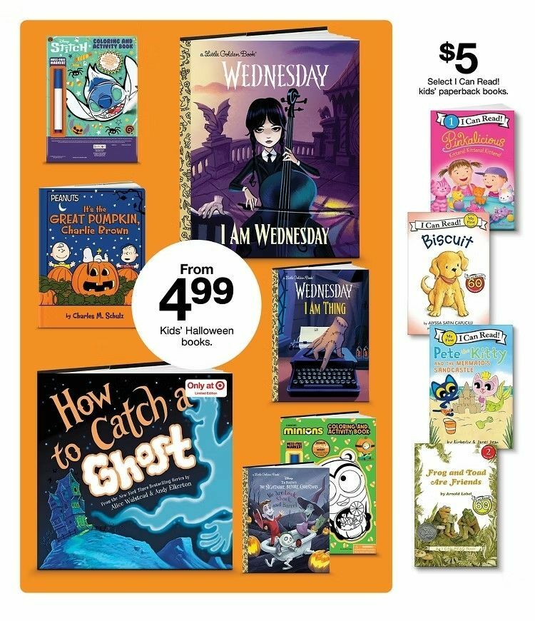 Target Weekly Ad from October 25
