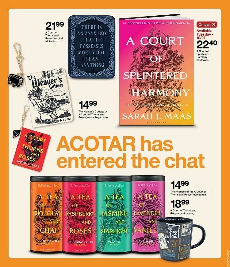 Target Weekly Ad from October 25