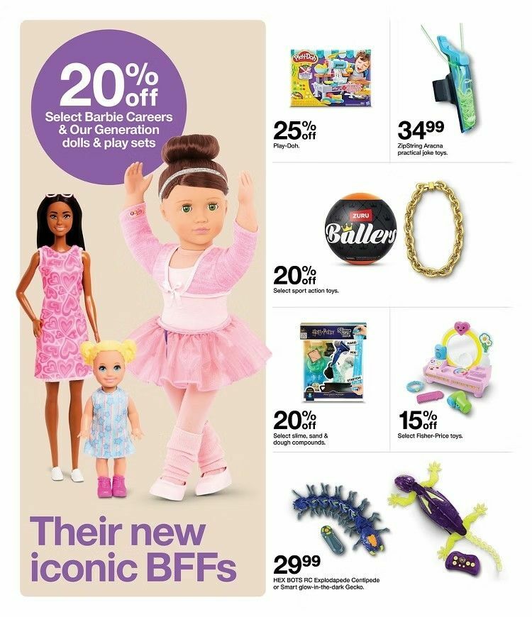 Target Weekly Ad from October 25