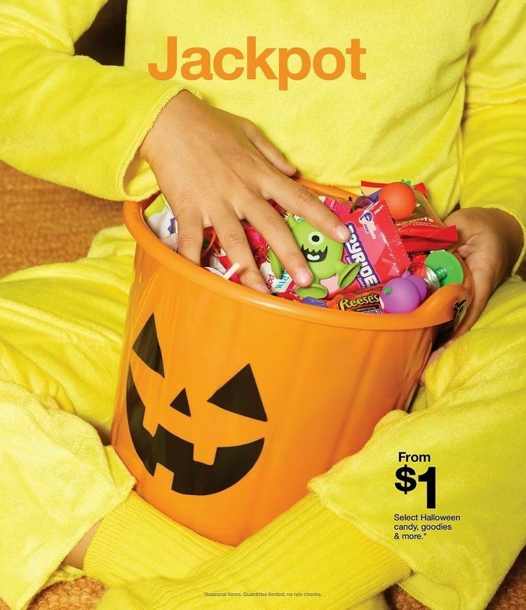 Target Weekly Ad from October 25