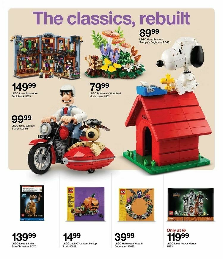 Target Weekly Ad from October 25
