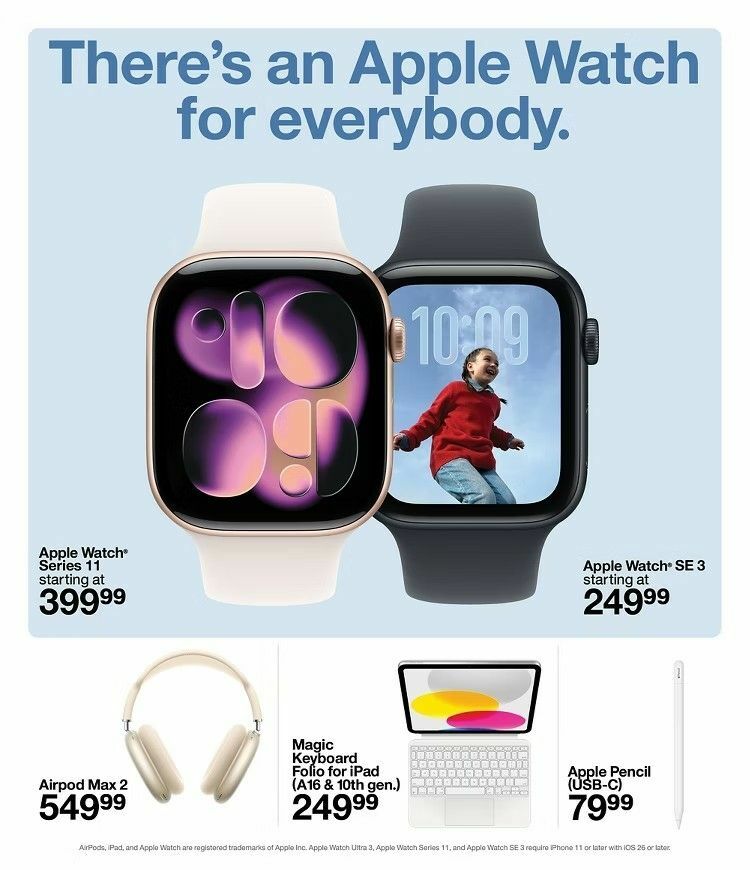 Target Weekly Ad from October 25