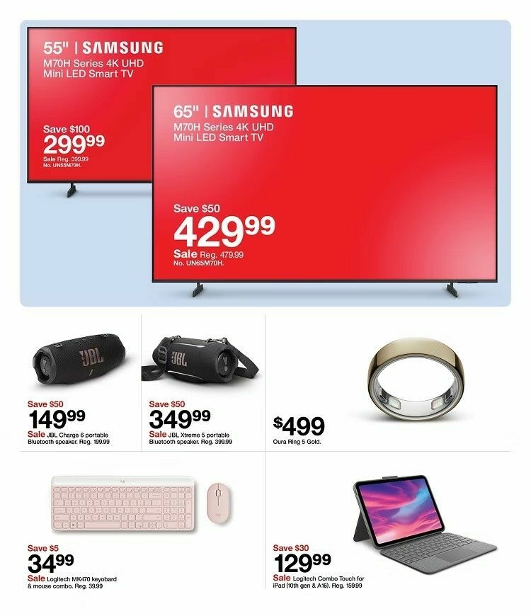 Target Weekly Ad from October 25