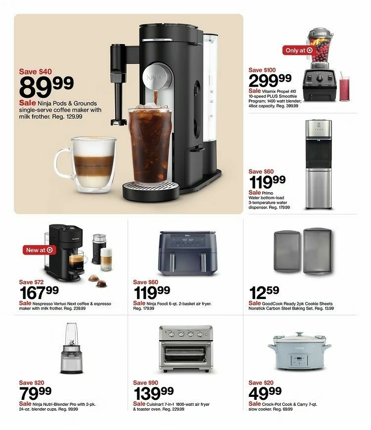 Target Weekly Ad from October 25
