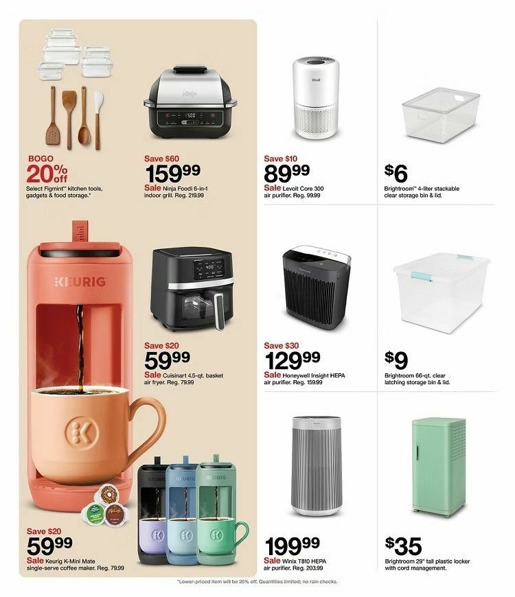 Target Weekly Ad from October 25