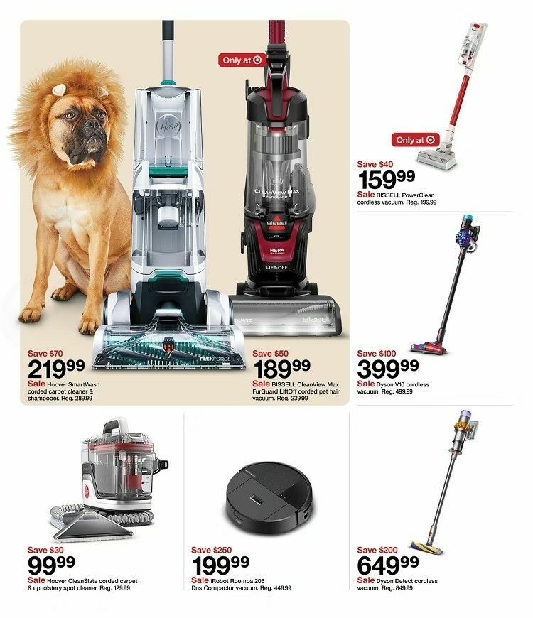 Target Weekly Ad from October 25