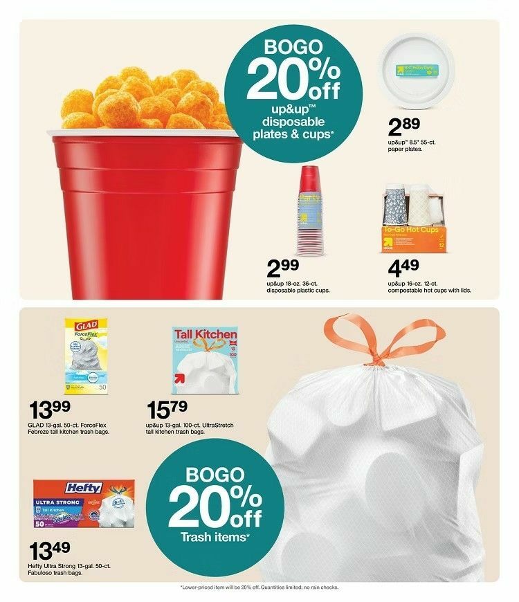 Target Weekly Ad from October 25