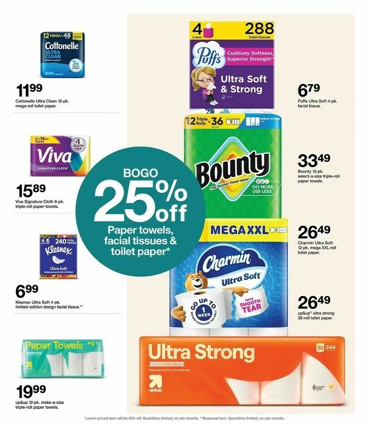 Target Weekly Ad from October 25