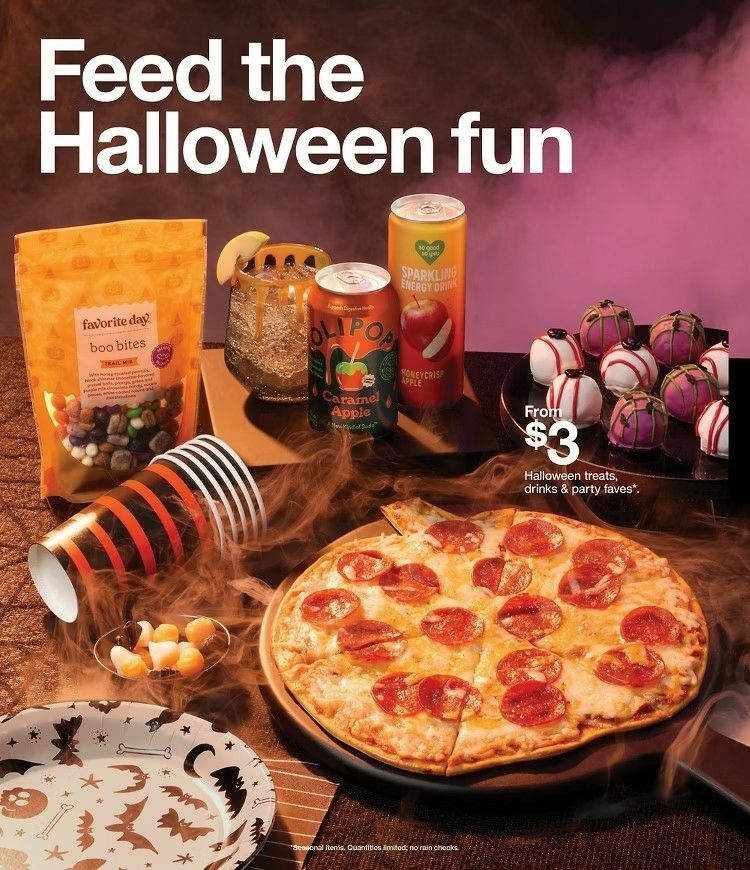 Target Weekly Ad from October 25