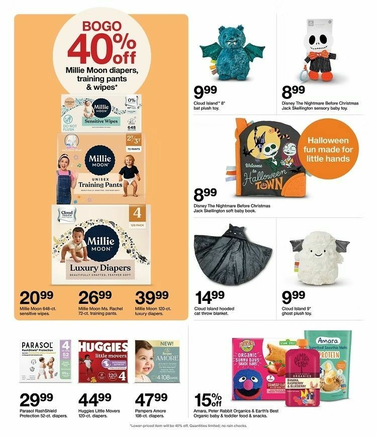 Target Weekly Ad from October 25