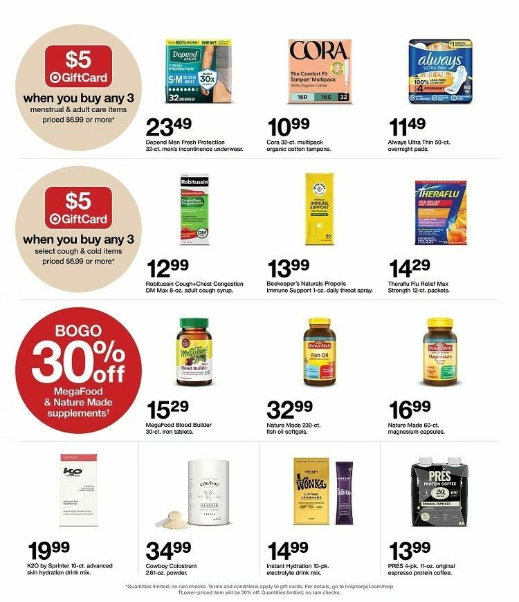 Target Weekly Ad from October 25