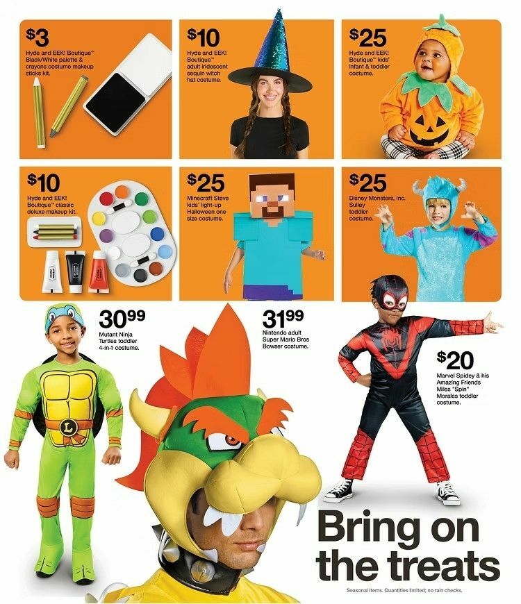 Target Weekly Ad from October 25