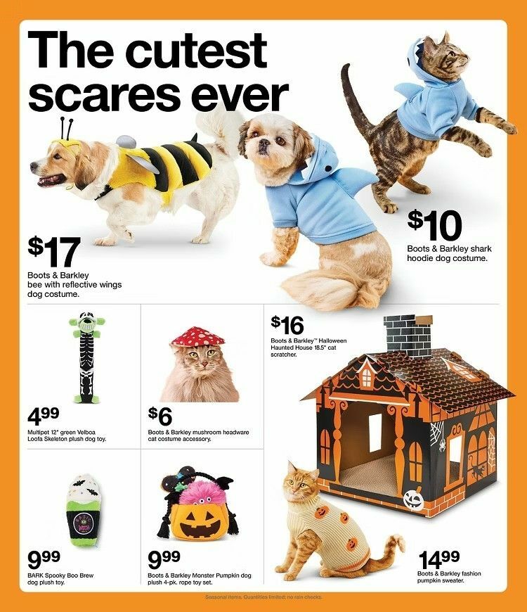 Target Weekly Ad from October 25