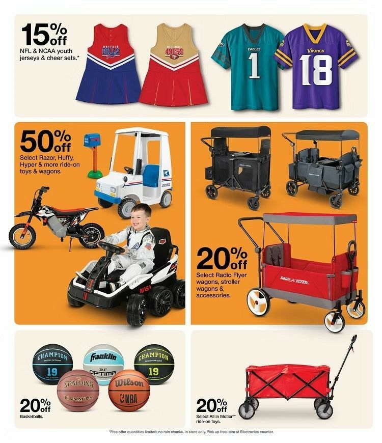 Target Weekly Ad from October 25