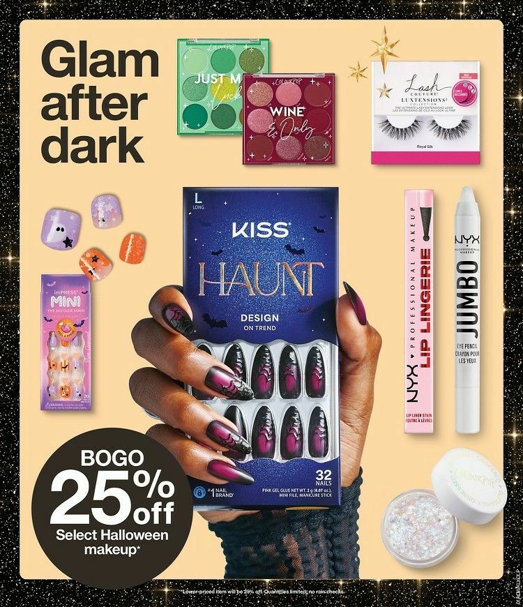 Target Weekly Ad from October 25