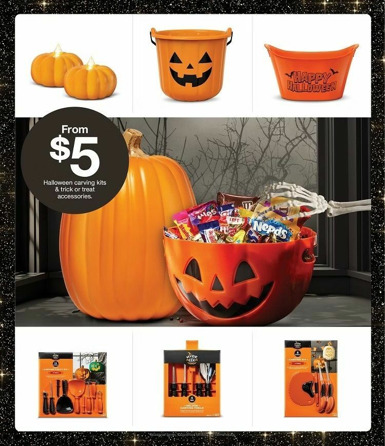 Target Weekly Ad from October 25