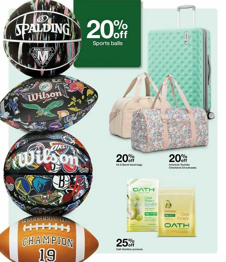 Target Weekly Ad from November 1