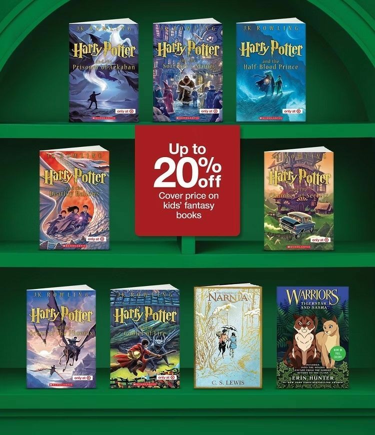 Target Weekly Ad from November 1