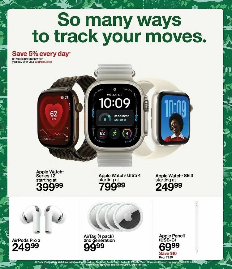 Target Weekly Ad from November 1